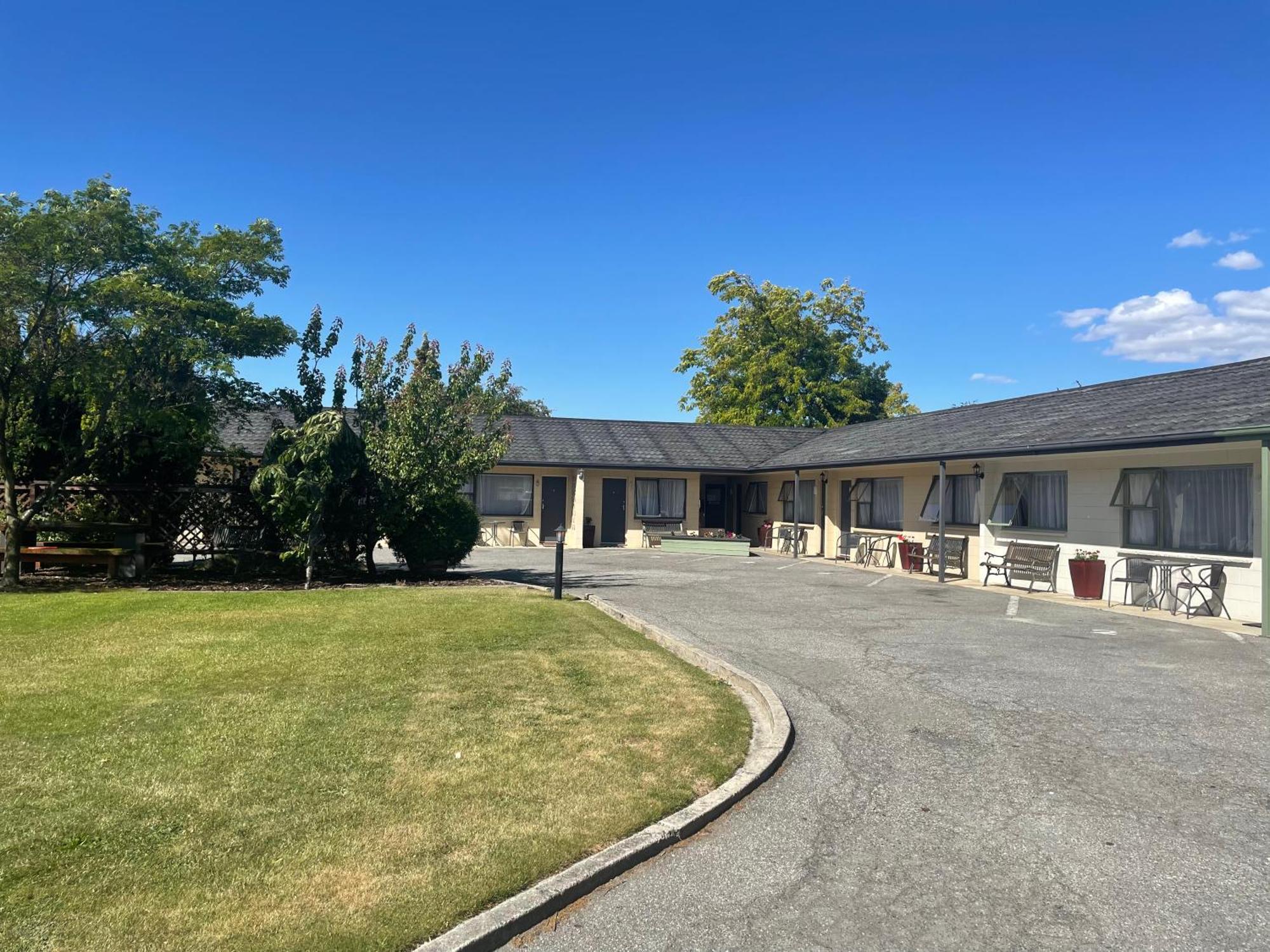 Alexandra Motor Lodge Nz Exterior foto