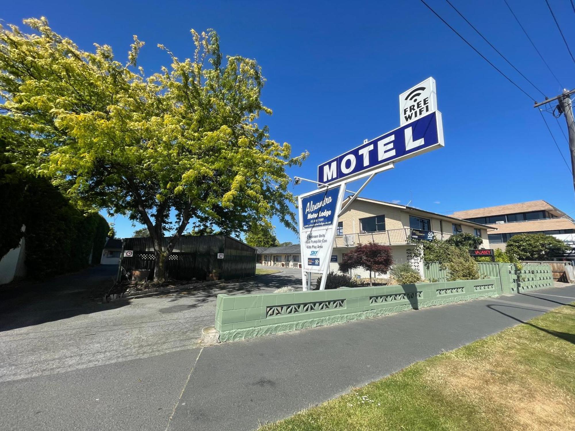 Alexandra Motor Lodge Nz Exterior foto