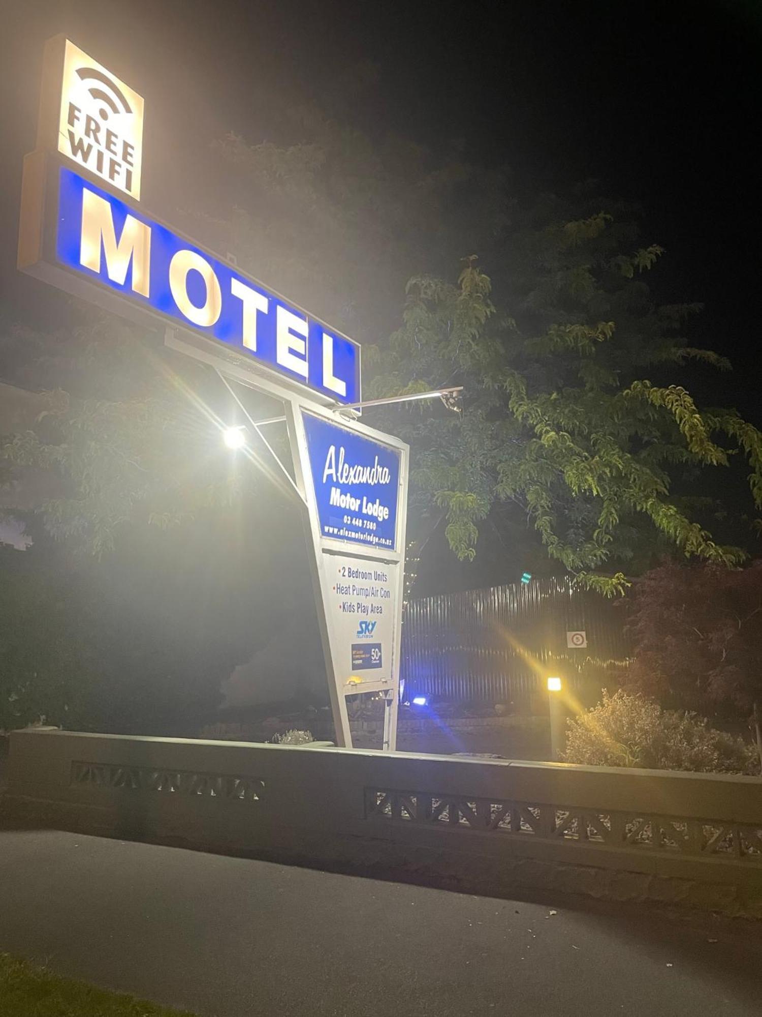 Alexandra Motor Lodge Nz Exterior foto