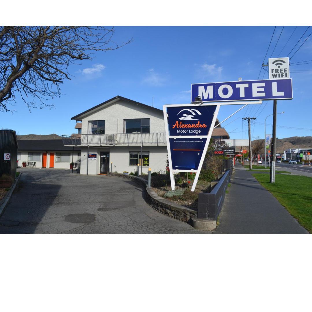 Alexandra Motor Lodge Nz Exterior foto